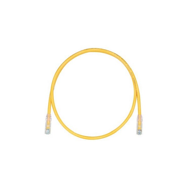Panduit MOD PATCH CORD 4PR STRANDED, UTP CAT6+ 8W8P, YELLOW, 13 M UTPSP13MYLY